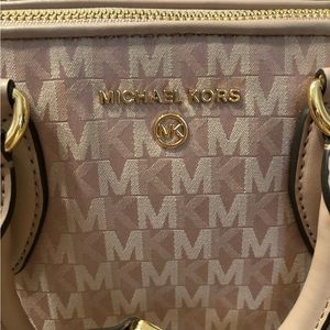 Michael Kors Sienna Crossbody/Satchel Fawn